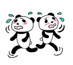 A life of panda sticker #2691671