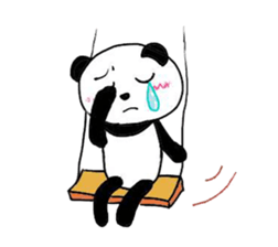 A life of panda sticker #2691677