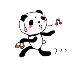 A life of panda sticker #2691678