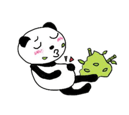 A life of panda sticker #2691684