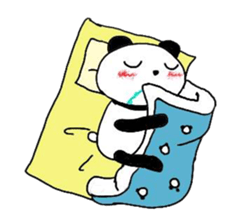 A life of panda sticker #2691690