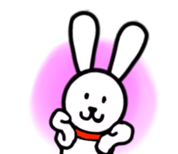 The welcomed rabbit sticker #2691735