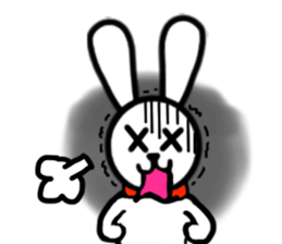 The welcomed rabbit sticker #2691741