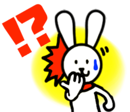 The welcomed rabbit sticker #2691744