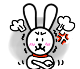 The welcomed rabbit sticker #2691748