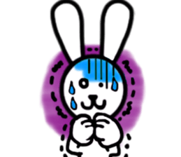 The welcomed rabbit sticker #2691760