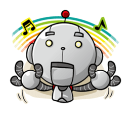 Robot&Rabbit sticker #2691771