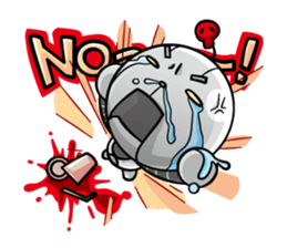 Robot&Rabbit sticker #2691778