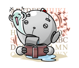 Robot&Rabbit sticker #2691791