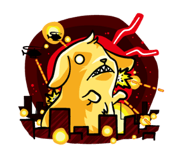 Robot&Rabbit sticker #2691809