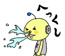 Wicked Robotaro sticker #2691856