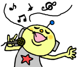 Wicked Robotaro sticker #2691879