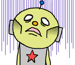 Wicked Robotaro sticker #2691886