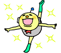 Wicked Robotaro sticker #2691888