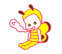 Kawaii TEHU TEHU(Butterfly) sticker #2691898