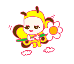 Kawaii TEHU TEHU(Butterfly) sticker #2691900