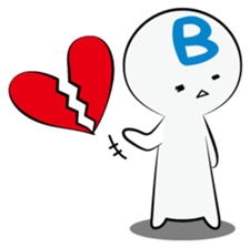 type B sticker #2692094