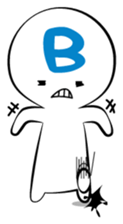 type B sticker #2692095
