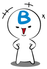 type B sticker #2692098
