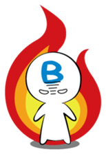 type B sticker #2692099