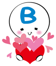 type B sticker #2692108