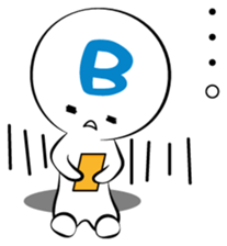 type B sticker #2692109