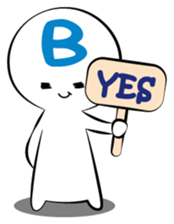 type B sticker #2692111