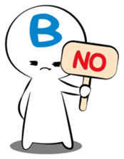 type B sticker #2692112