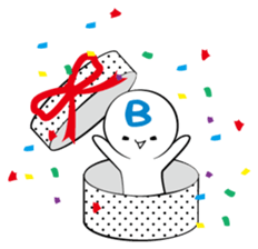 type B sticker #2692113