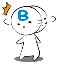 type B sticker #2692119