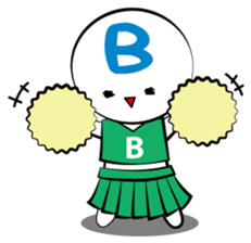 type B sticker #2692124