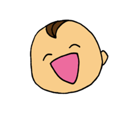 Bring up a baby sticker #2692391