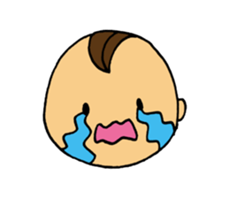 Bring up a baby sticker #2692392