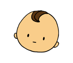 Bring up a baby sticker #2692393