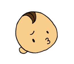 Bring up a baby sticker #2692395