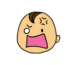 Bring up a baby sticker #2692396