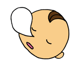 Bring up a baby sticker #2692397