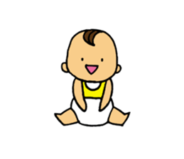 Bring up a baby sticker #2692399