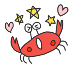 Hey!!Crab!! sticker #2692412