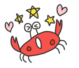 Hey!!Crab!! sticker #2692412