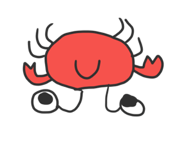 Hey!!Crab!! sticker #2692413