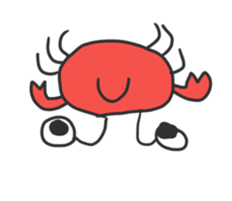 Hey!!Crab!! sticker #2692413