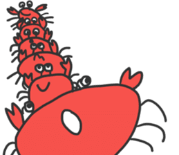 Hey!!Crab!! sticker #2692415