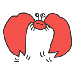 Hey!!Crab!! sticker #2692416