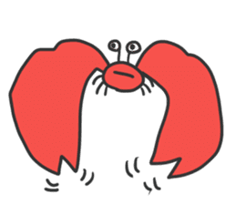 Hey!!Crab!! sticker #2692416