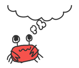 Hey!!Crab!! sticker #2692417