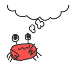 Hey!!Crab!! sticker #2692417