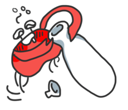 Hey!!Crab!! sticker #2692418