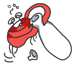 Hey!!Crab!! sticker #2692418