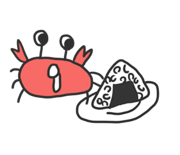 Hey!!Crab!! sticker #2692419